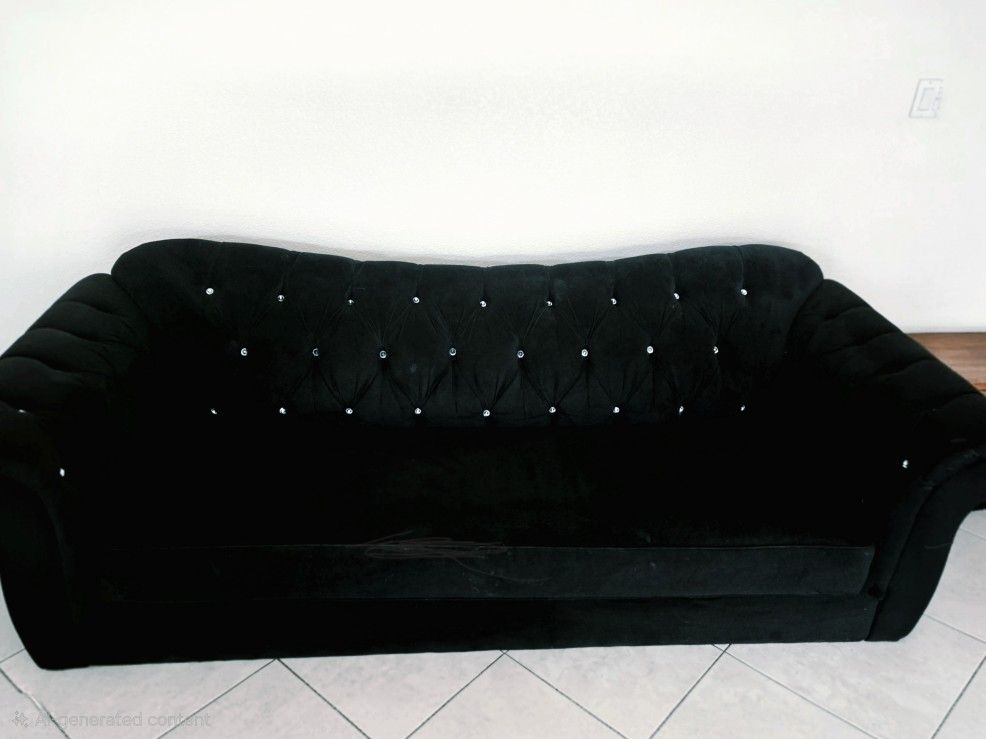 3 Person Couch  Diamonds 