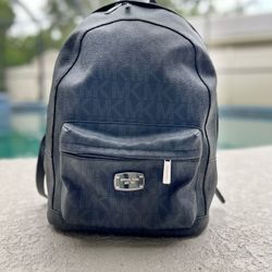 Michael Kors Black Backpack