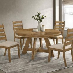 New Dining Set Table With Four Chairs As Shown In Picture