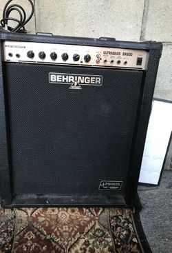 Guitar speaker