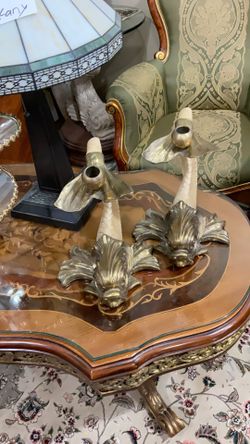 Vintage Chapman Brass Dolphin 1982