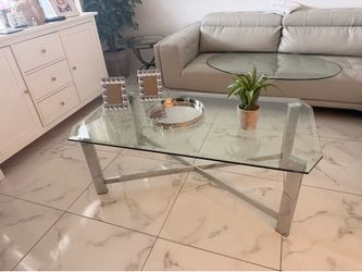 Glass table