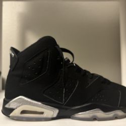 Jordan 6 Chrome Retro / Size 6