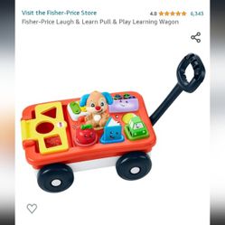Fisher price wagon