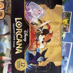 Disney Lorcana: The First Chapter Booster Box