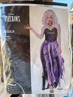 Disney Ursela Costume Women