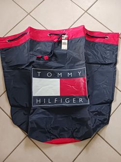 Tommy hilfiger large drawstring bag