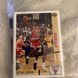 Mint Jordan Card
