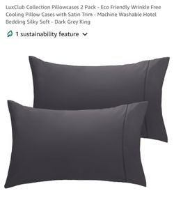 Pillow Cases Grey