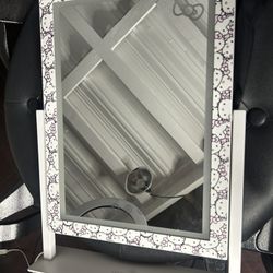 Hello Kitty Led Make Up Mirror
