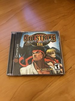 Dreamcast Street Fighter3rd Strike Complete W/ Registration Card