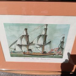 Art- FINMARKEN BARQUENTINE SHIP