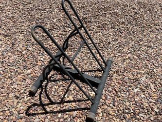 Bicycle rack for two bikes