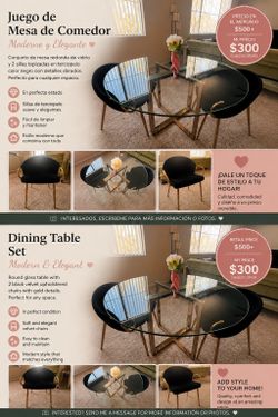 Dining set