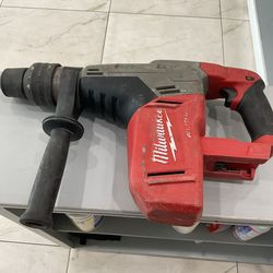 MILWAUKEE 2717-20 18V 1-9/16" SDS ROTARY HAMMER - TOOL & DRILL BIT
