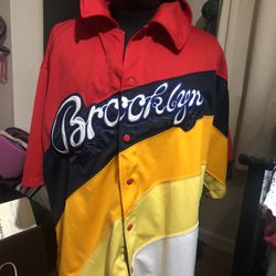 BROOKLYN EXPRESS SPELLOUT SHIRT