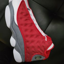 Jordan 13 Red Flint