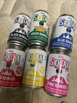 Funko Soda Power Rangers & X-Men 97’ CHASES