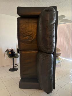 Leather Couch