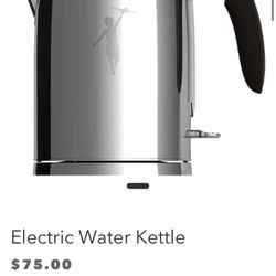 Storyville Electric Water Kettle