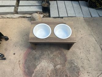 Dog bowls