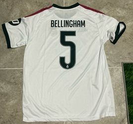 Bellingham real Madrid jersey 2026 2027 ,L ,XL XXL