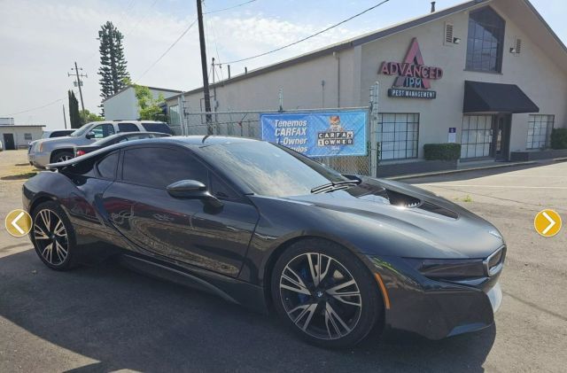 2015 BMW i8