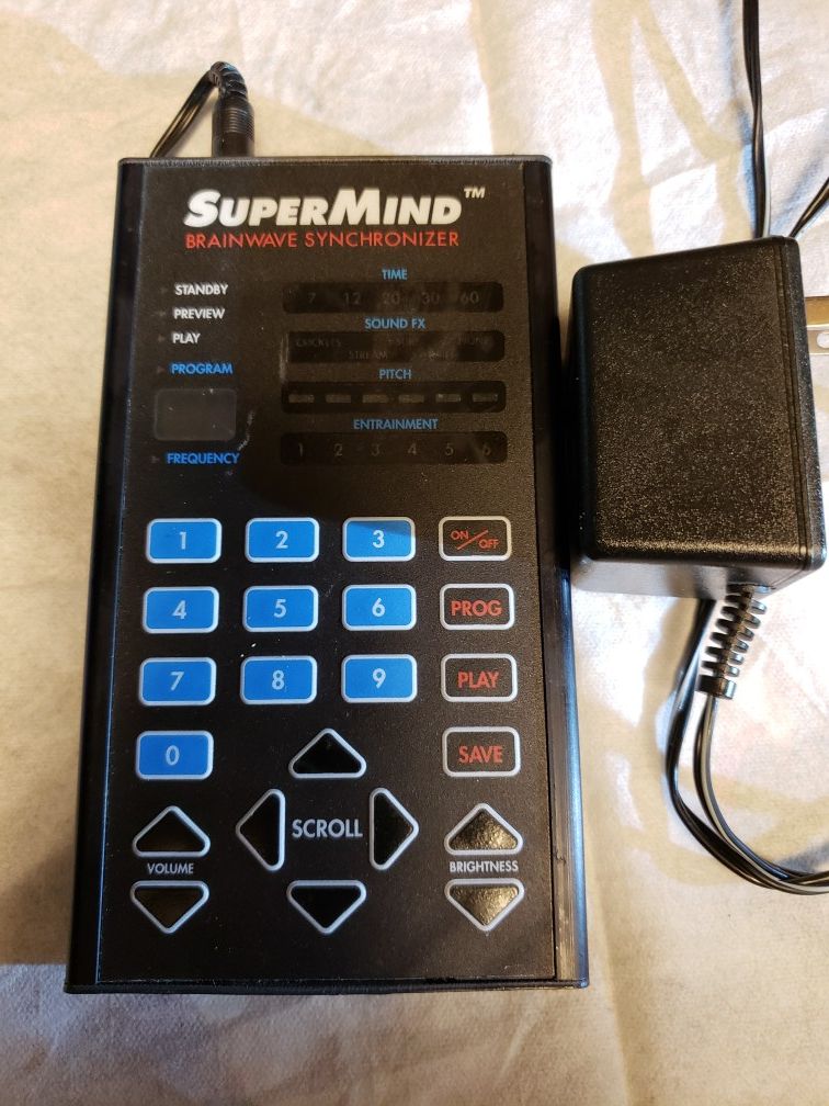 Zygon SuperMind Brainwave Synchronizer Light &