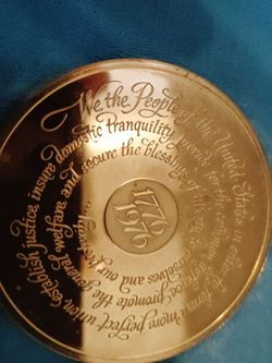 Franklin Mint Bi-Centennial Medal