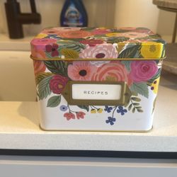 Recipe Box