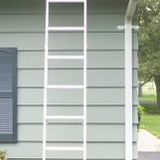 2x 16 Ft Extendable Ladders 1x 20 Foot Ladder For Sale 