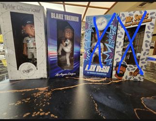 Dodger Bobbleheads