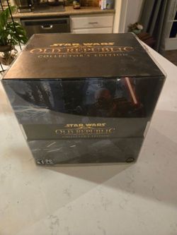Star Wars The Old Republic Collectors Edition
