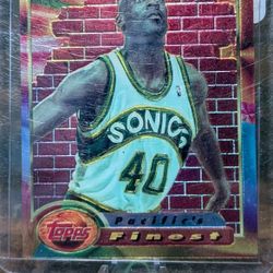 1994 Topps Shawn Kemp Refractor 