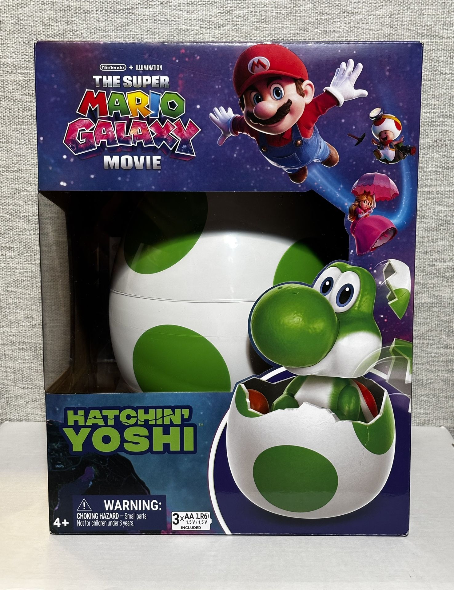 Hatchin’ Yoshi Super Mario Galaxy Movie