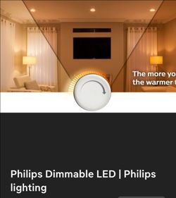 5-6" LED Dimmable Phillips Recessed 12 pack