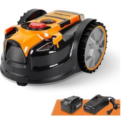 LawnMaster Automatic Obstacle Avoidance Robotic Lawn Mower
