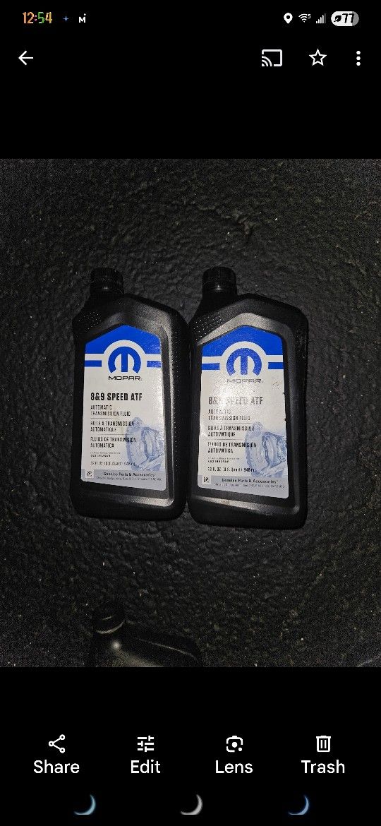 8 & 9 Speed ZF Transmission Fluids