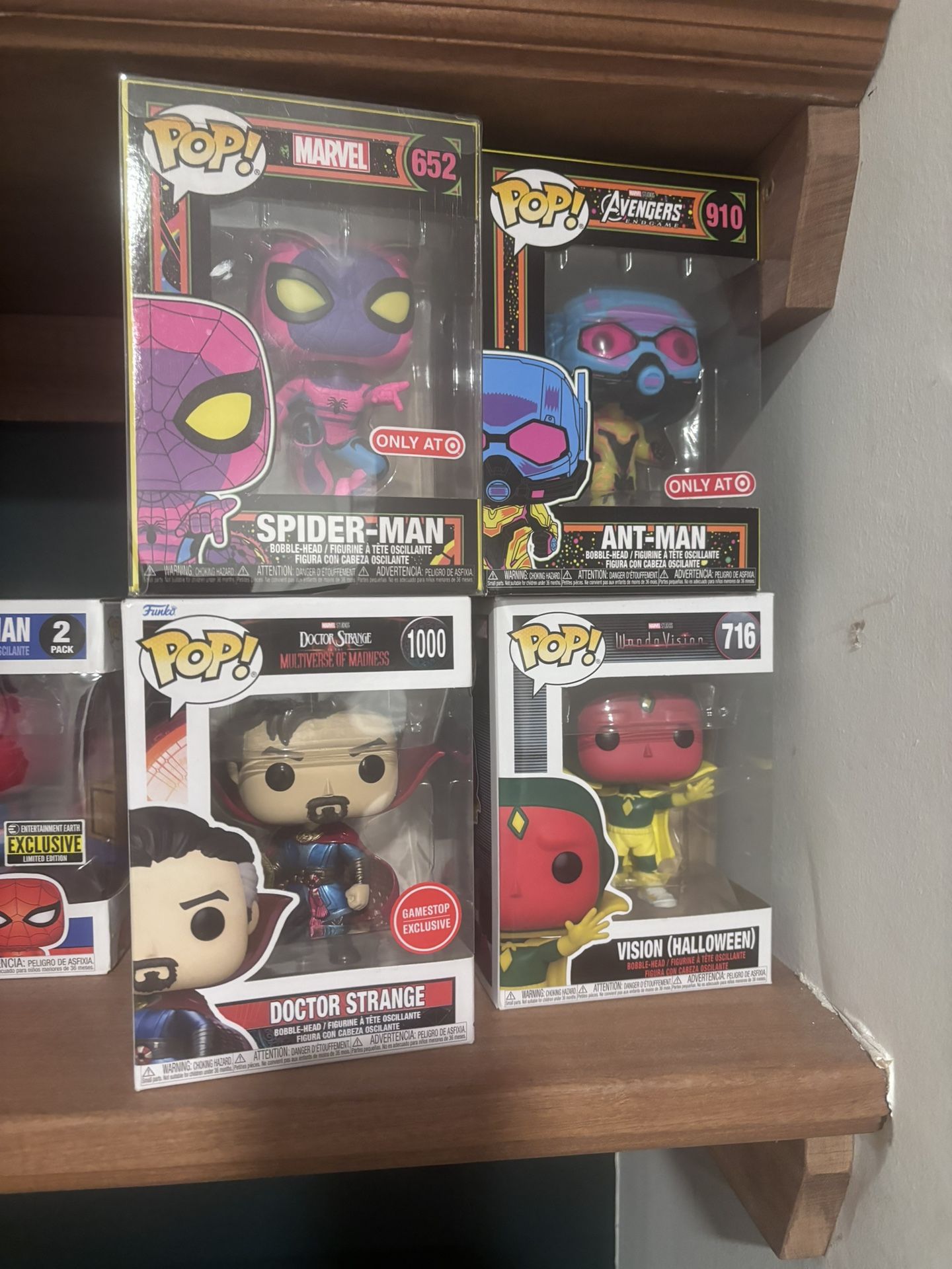 Marvel Pop