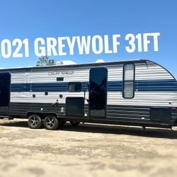 2021 GREYWOLF 31FT 5 Beds 