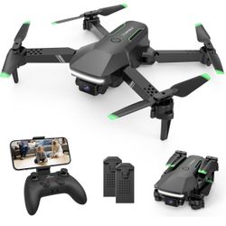 Brand new Drone with Camera for Kids - RC FPV Drones with 1080P HD Camera, Foldable Remote Control Quadcopter with One Key Start, Stable Hover, Gestur