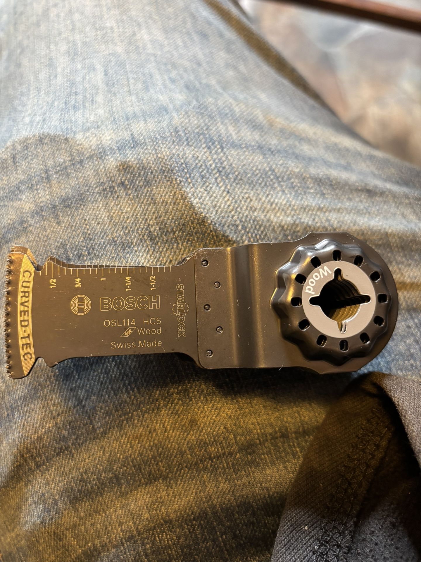 10 Bosch Starlock Blades