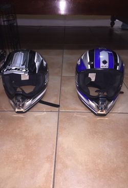 Dirt bike helmet