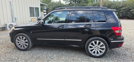 2012 Mercedes GLK350 109,500 miles.