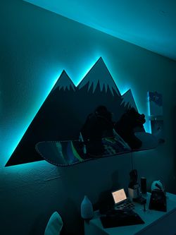 Custom Snowboard Mount