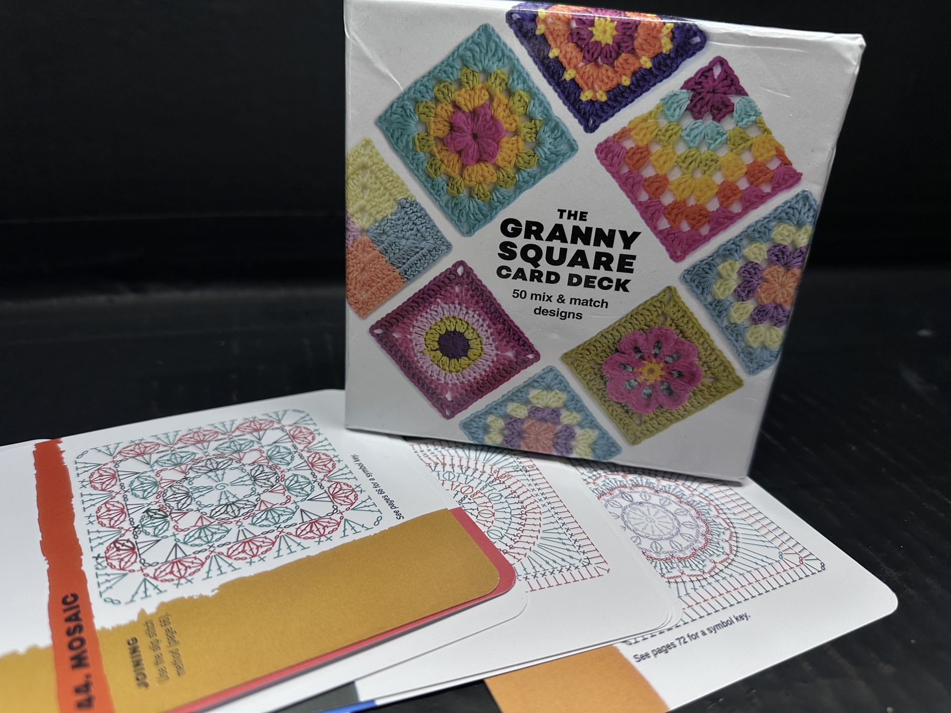 Granny Square Card Deck