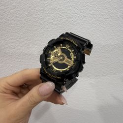 PREOWNED. Casio G-Shock GA-110GB-1AER watch 