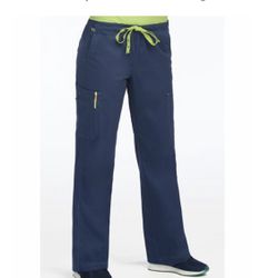 Navy Scrub Pant Medium Tall