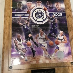 2005 Sacramento Kings Portrait 