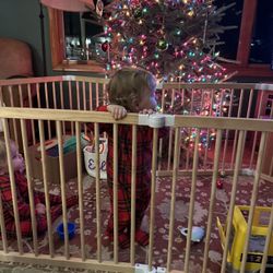 Target Wooden Extra Large Play Pen 